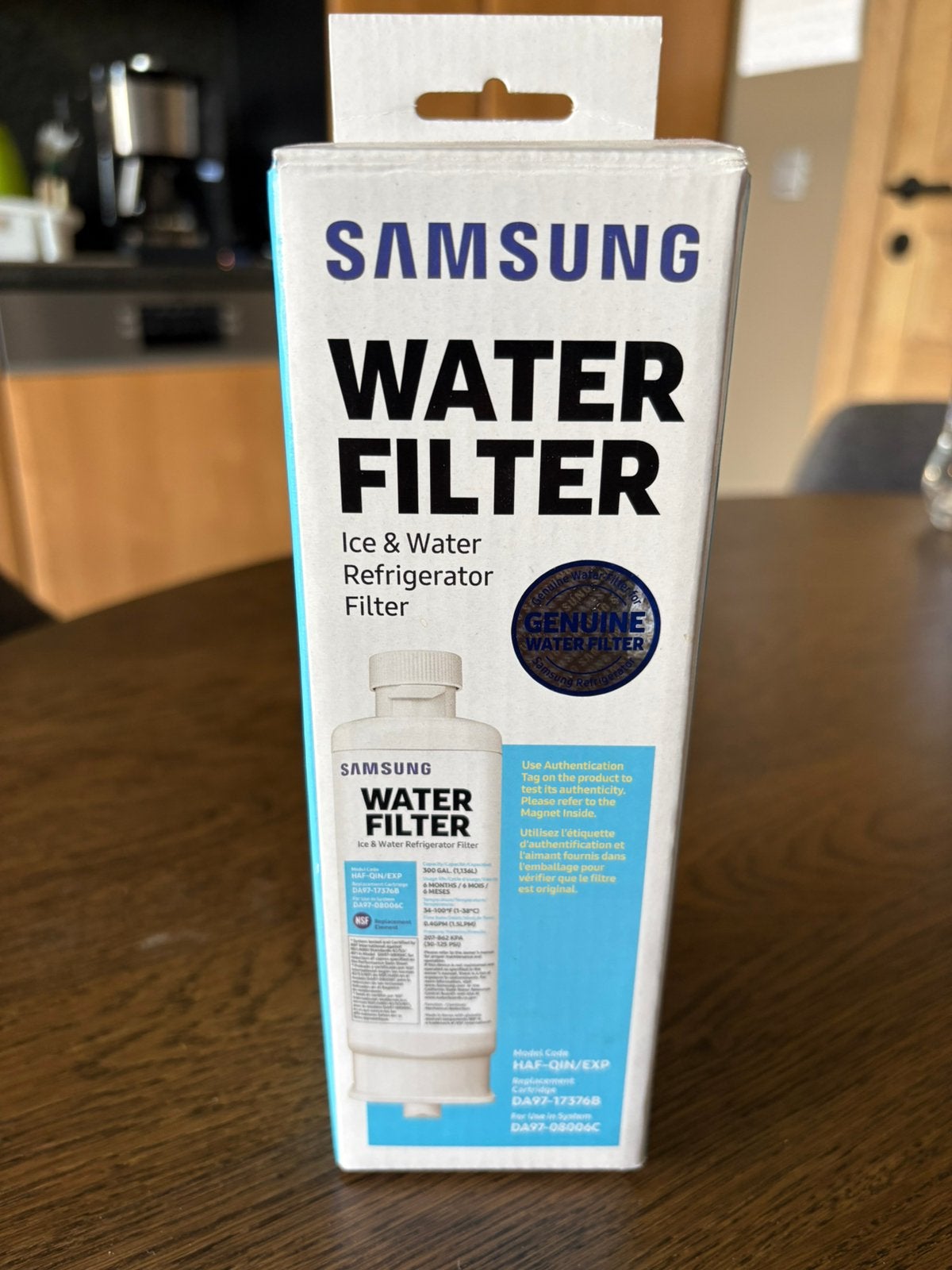 SAMSUNG Waterfilter, Enlèvement, Autres types