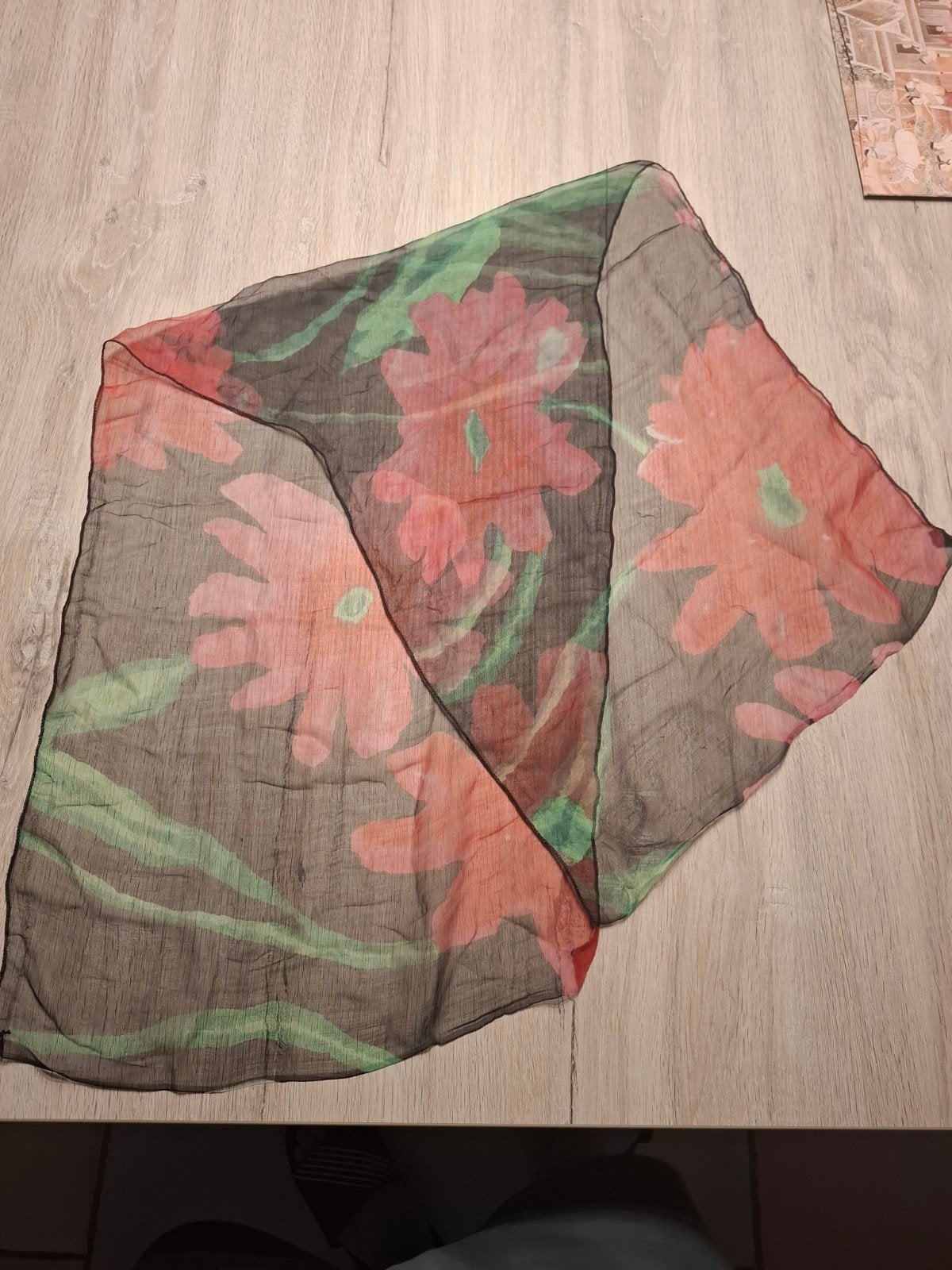 Zijde sjaal/silc scarf, Bijoux, Sacs & Beauté, Enlèvement