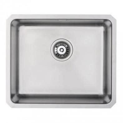 Évier de cuisine en inox, Enlèvement, Neuf, Argenté