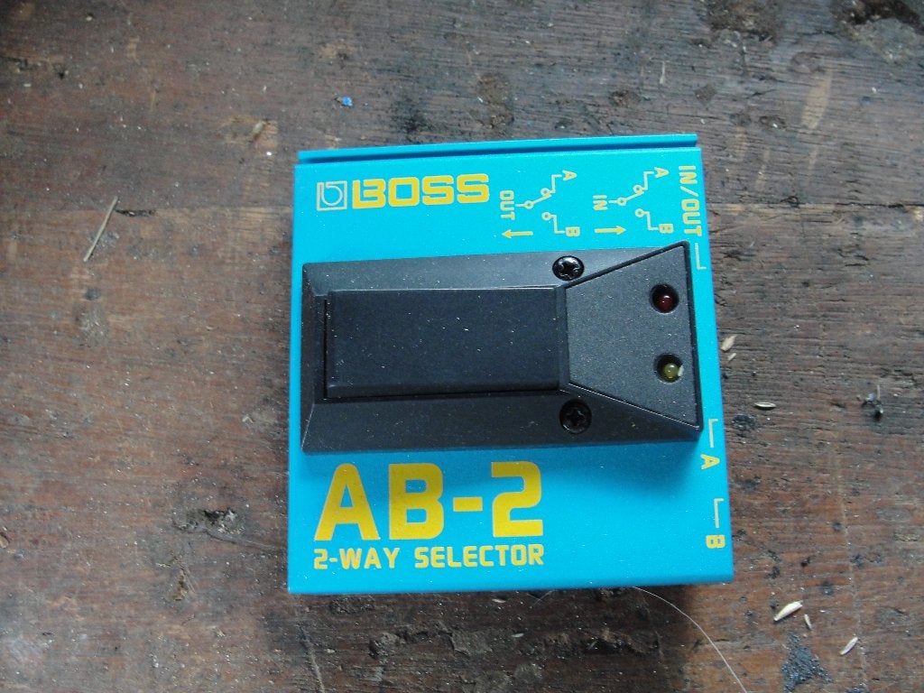 Pedaal switcher boss, Musique & Instruments, Effets, Enlèvement ou Envoi, Multi-effet