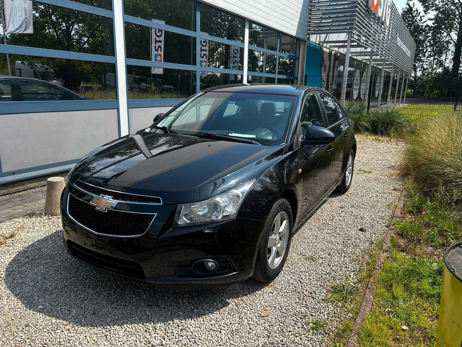 Chevrolet cruze benzine met keuring, Autos, Chevrolet, Achat, 4 portes, Entreprise, Boîte manuelle
