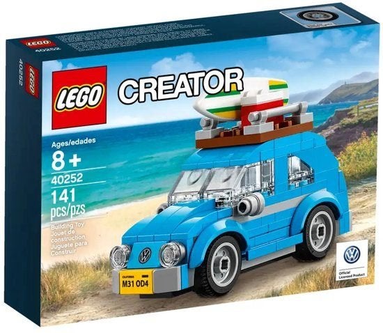 LEGO Mini Volkswagen Beetle 40252, Enfants & Bébés, Neuf, Overige thema's, Lego, Ensemble complet