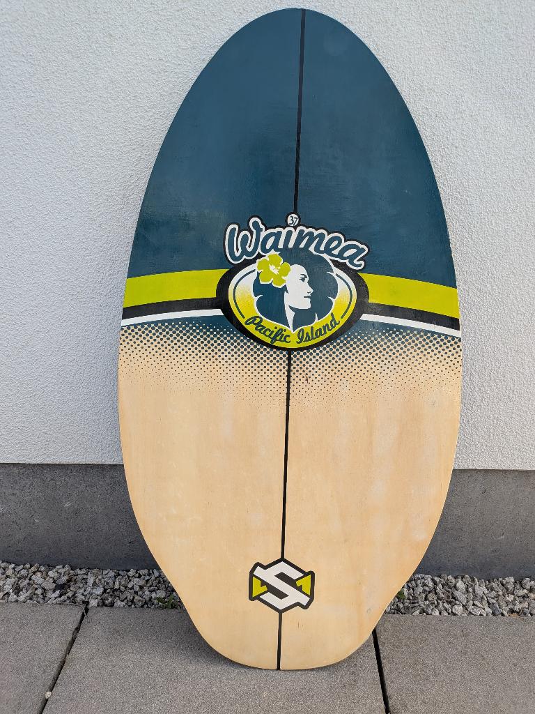 Skimboard, Sports nautiques & Bateaux, Planche à voile sur vague, Enlèvement, Comme neuf, Autres types