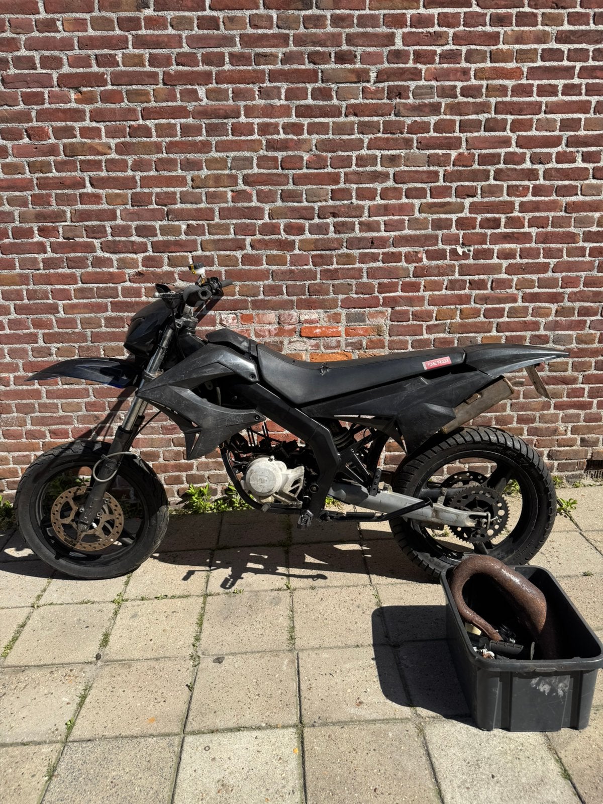 Derbi senda xtreme 2006 project met papieren, Ophalen of Verzenden, Zo goed als nieuw, Cilinder