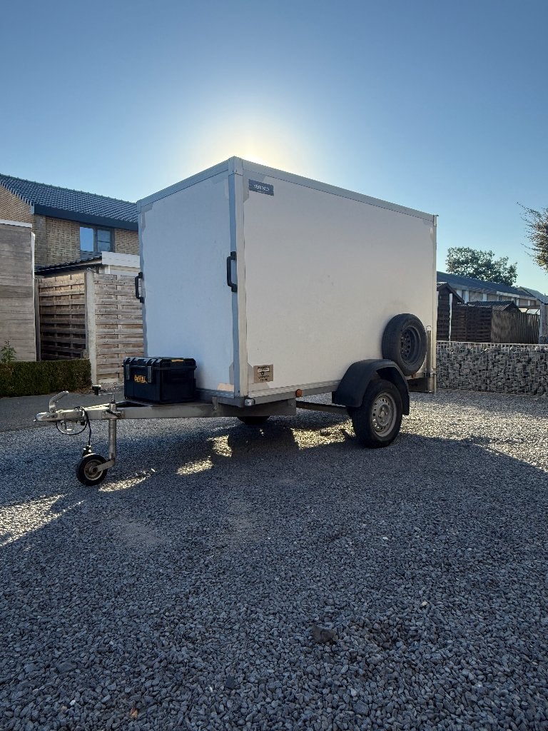 Gesloten aanhangwagen KERENZO Topstaat!, Auto diversen, Aanhangers en Bagagewagens, Ophalen, Zo goed als nieuw