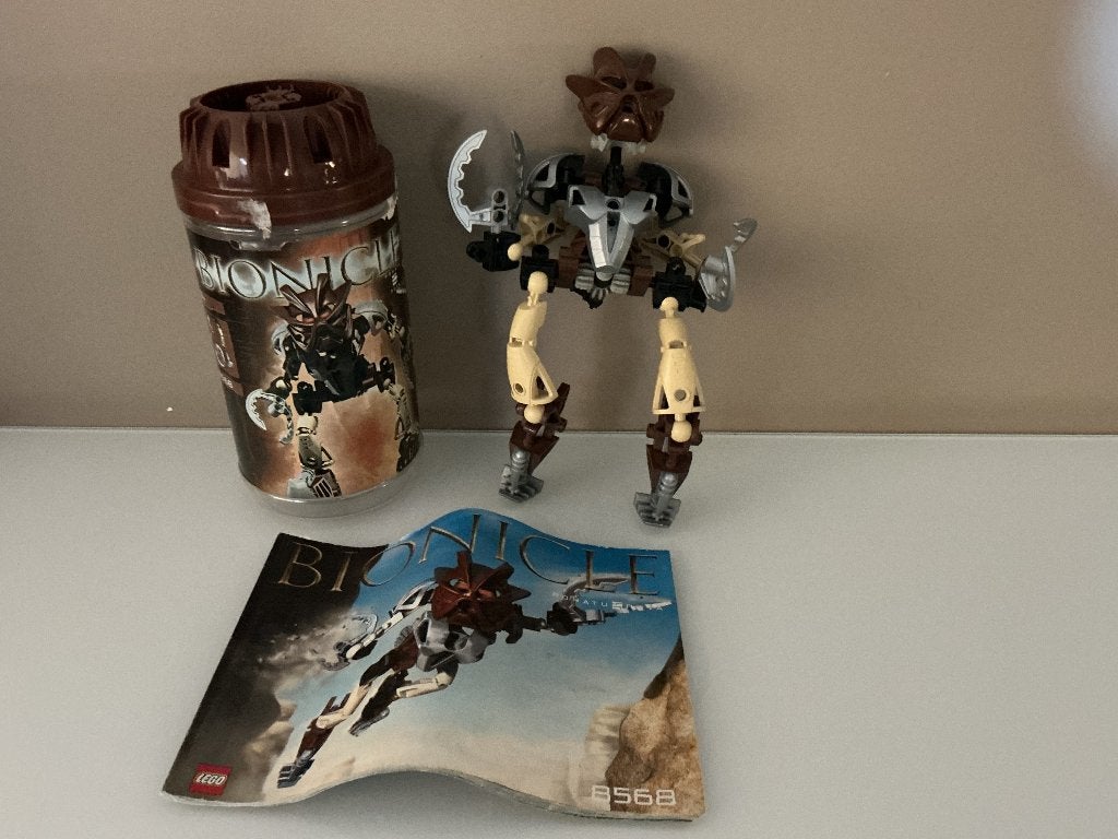 Bionicle 8568, Compleet, Bionicle, Lego, Overige typen