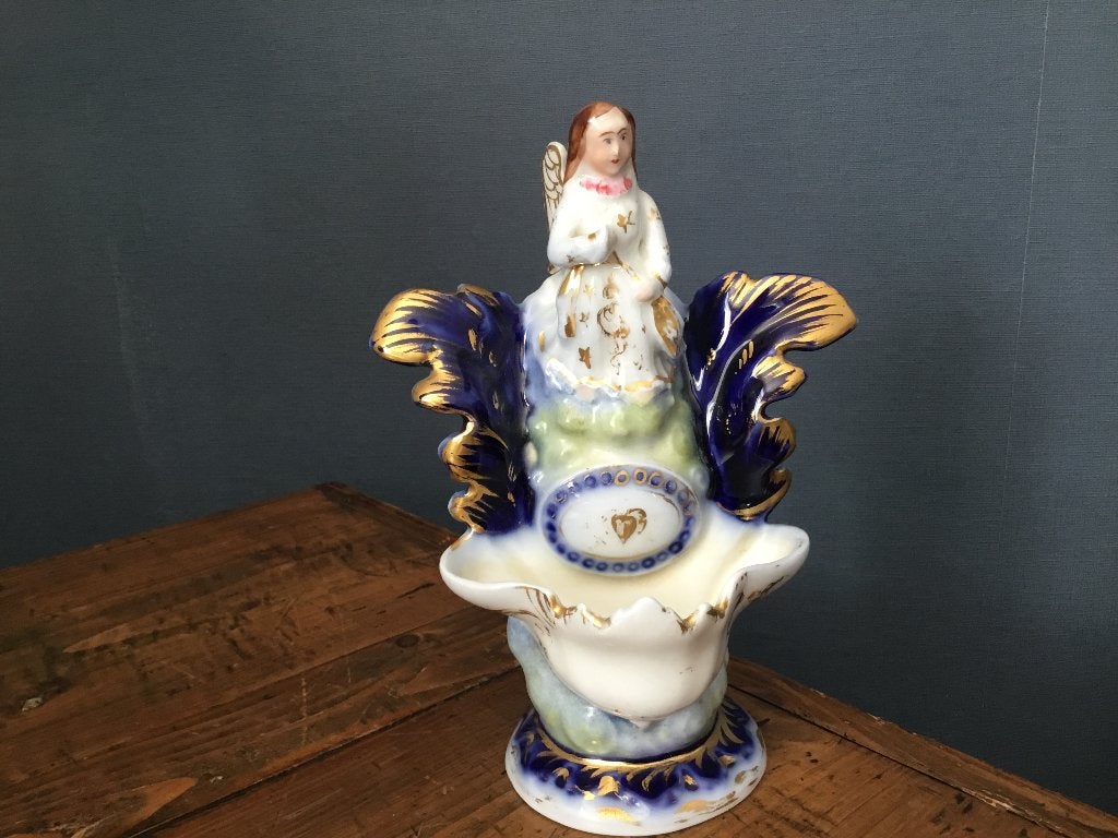 Superbe benitier de table….Valentine., Enlèvement