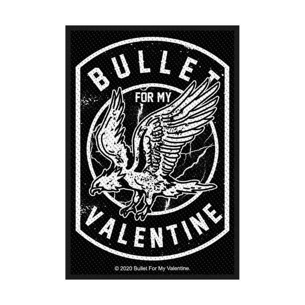 Bullet for My Valentine Eagle - patch officiële merchandise, Verzamelen, Ophalen of Verzenden, Nieuw