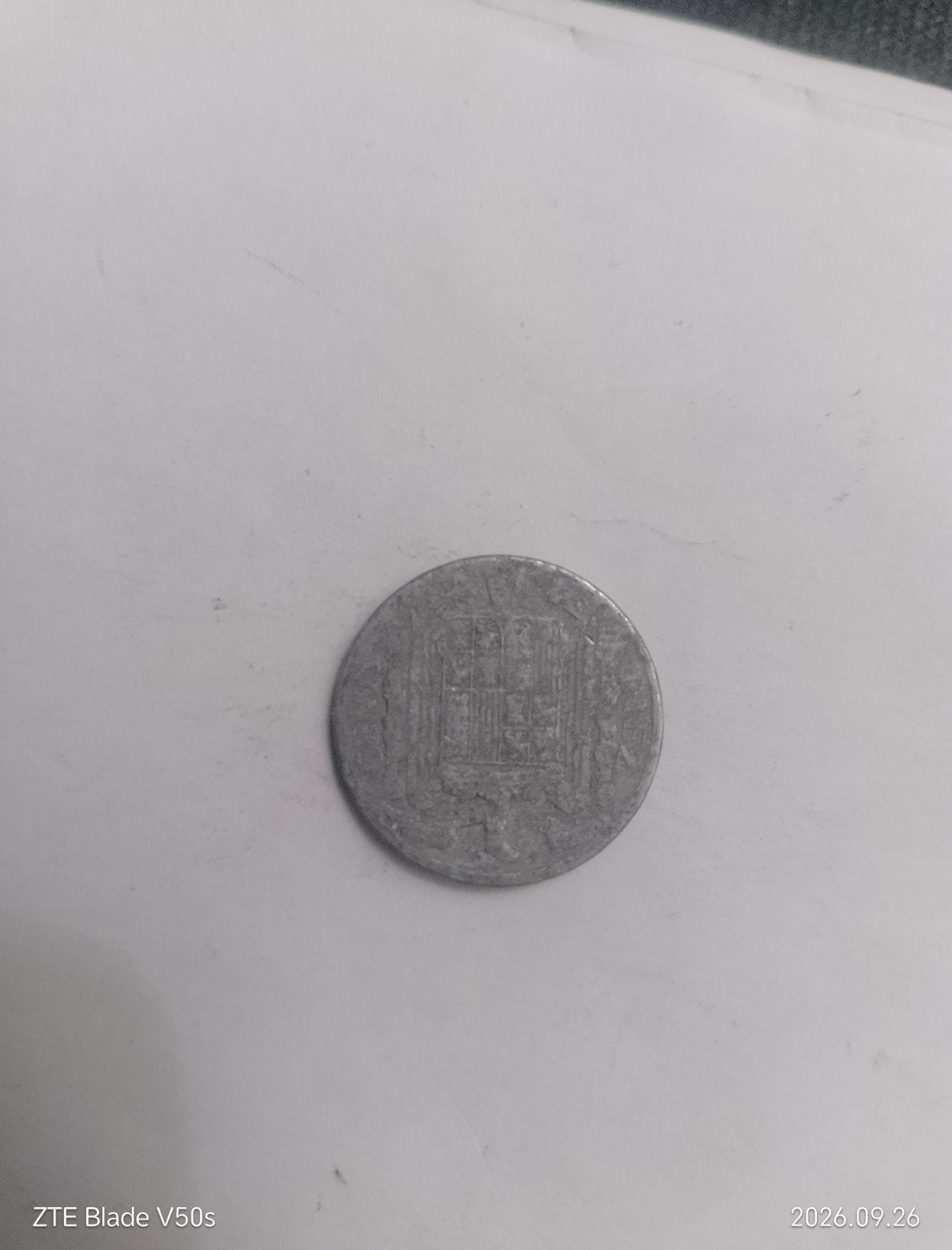 pièce de monnaie espagnole, Timbres & Monnaies, Enlèvement ou Envoi