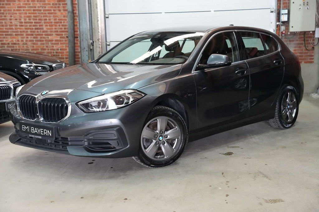BMW 116 i Benzine EURO6d Garantie, Auto's, BMW, Bi-Xenon koplampen, Gebruikt, Bedrijf, 5 deurs