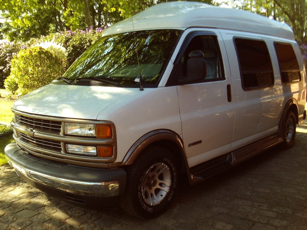 chevrolet expres camper 5 pl 1998, Autos, Achat, 6 portes, 5700 cm³, 5 places