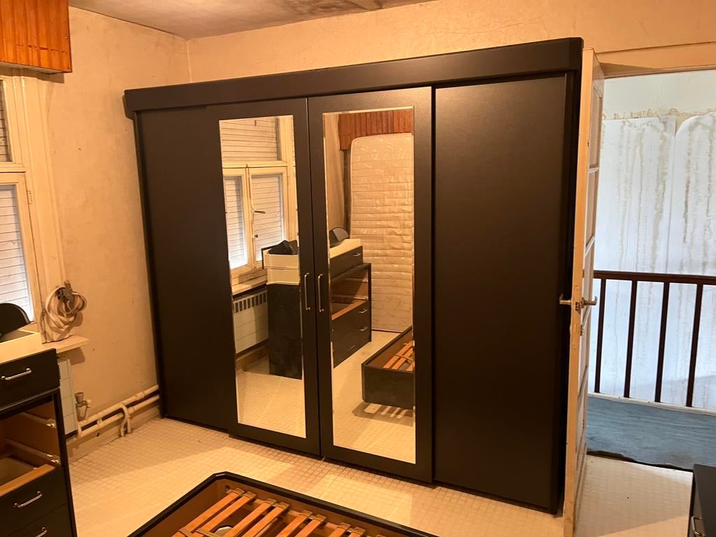 Slaapkamer, Huis en Inrichting, Slaapkamer | Complete slaapkamers, Ophalen, Gebruikt, Tweepersoons, Modern