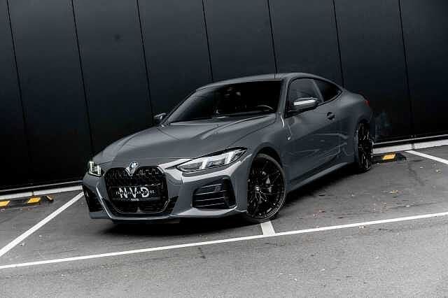 BMW 430 XiAS M Sport Facelift | Headup | H.Kardon | Trekh, Auto's, Automaat, 241 pk, Zwart, 4 Reeks