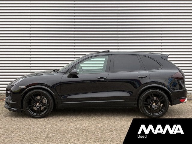 Porsche Cayenne 4.8 S 46dkm! GOOD CONDITION (bj 2011), Auto's, Automaat, Zwart, Leder, Bedrijf