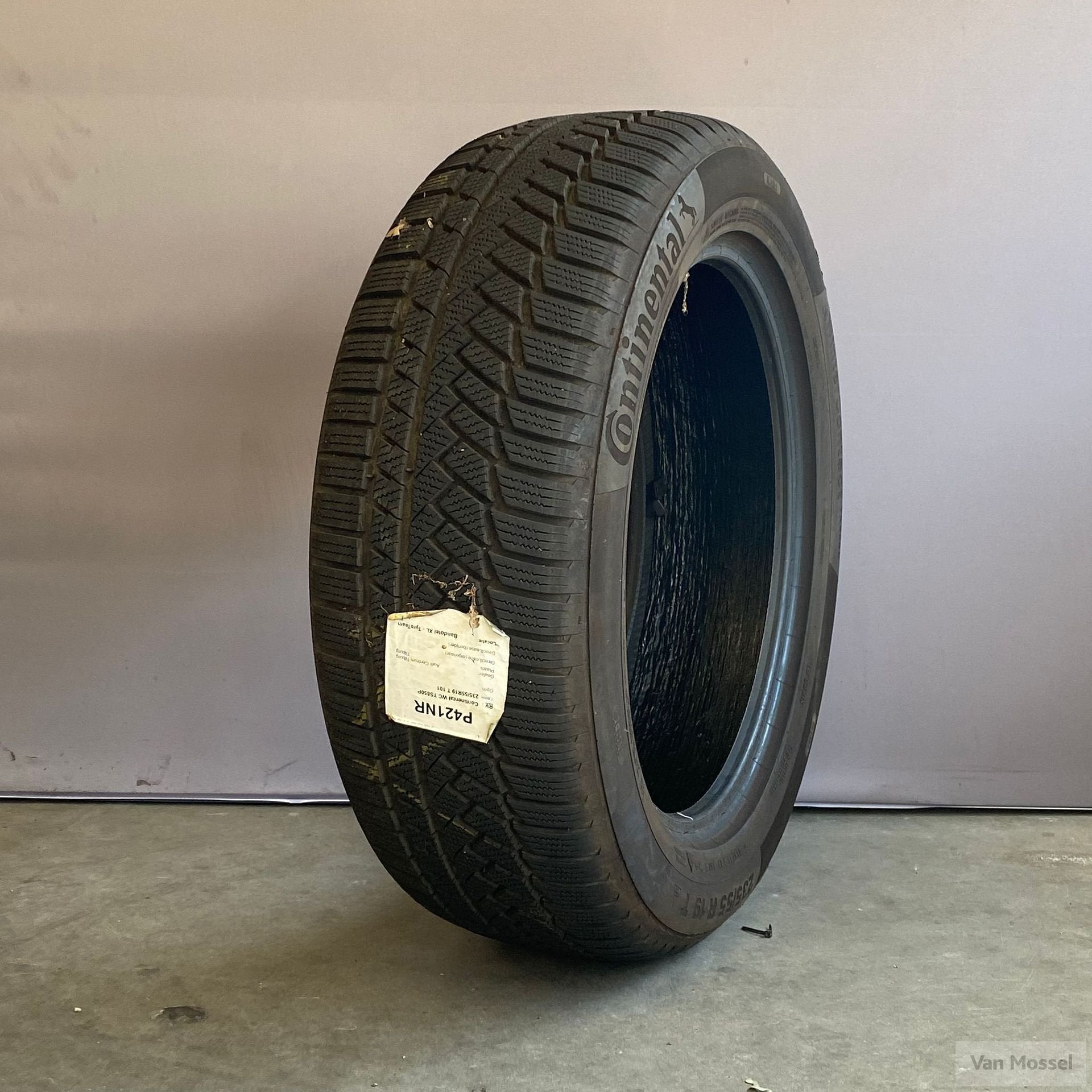 Continental WinterContact TS850P 235/55/R19 101T, 19 inch, Gebruikt, -, -