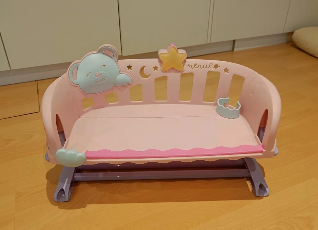 Poppenbed - cosleeper Nenuco, Kinderen en Baby's, Ophalen