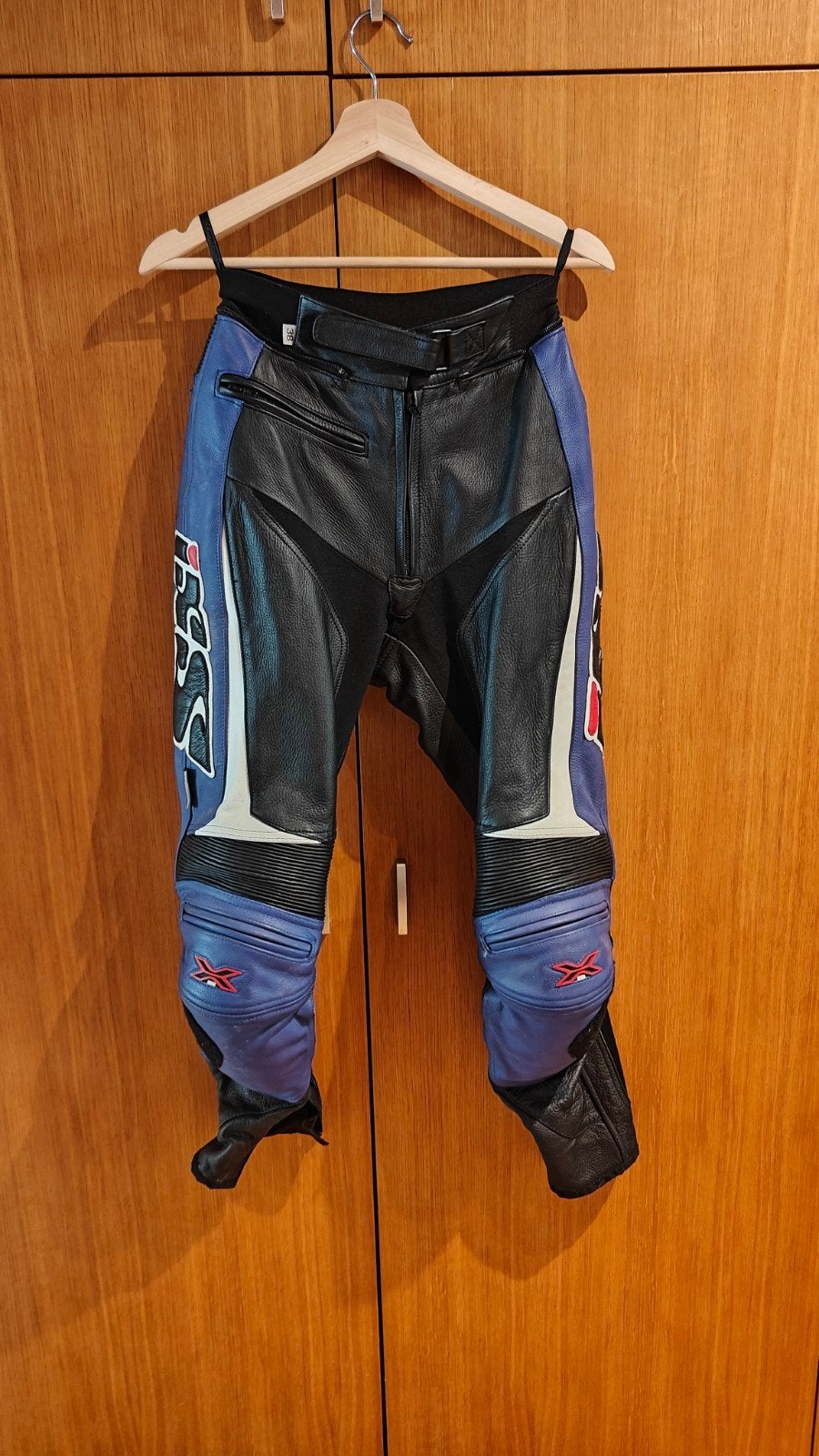 ixs leren motorbroek, Enlèvement ou Envoi