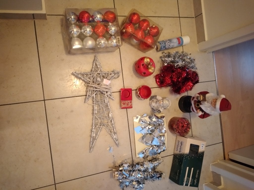 lot pour noël, Ophalen, Zo goed als nieuw