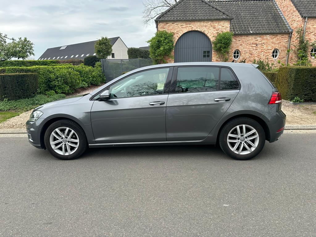 Volkswagen golf 7.5  TDI 2.0, Auto's, Diesel, Achteruitrijcamera, Te koop, Golf