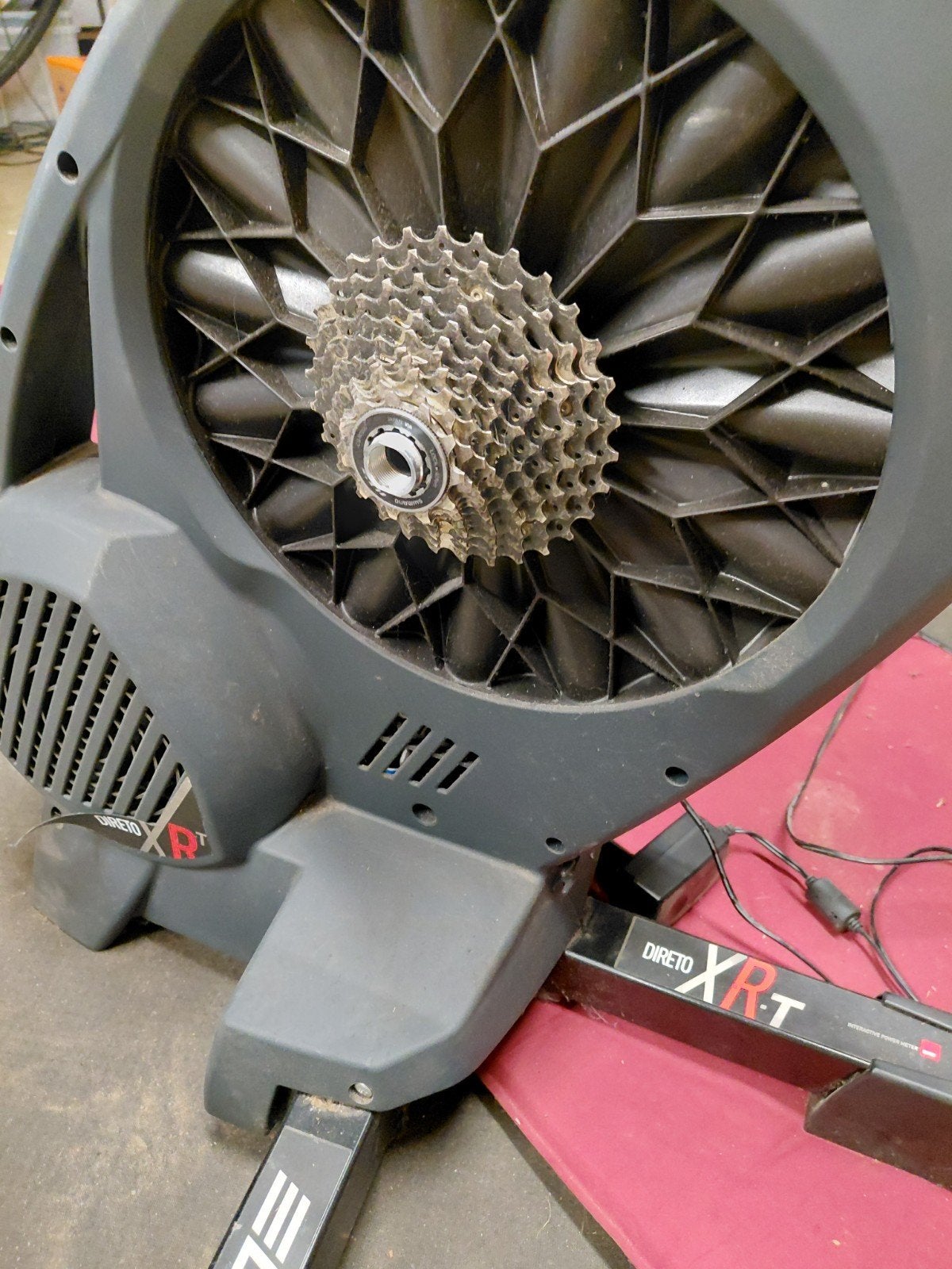 Elite xrt trainer met 105 cassette, Ophalen