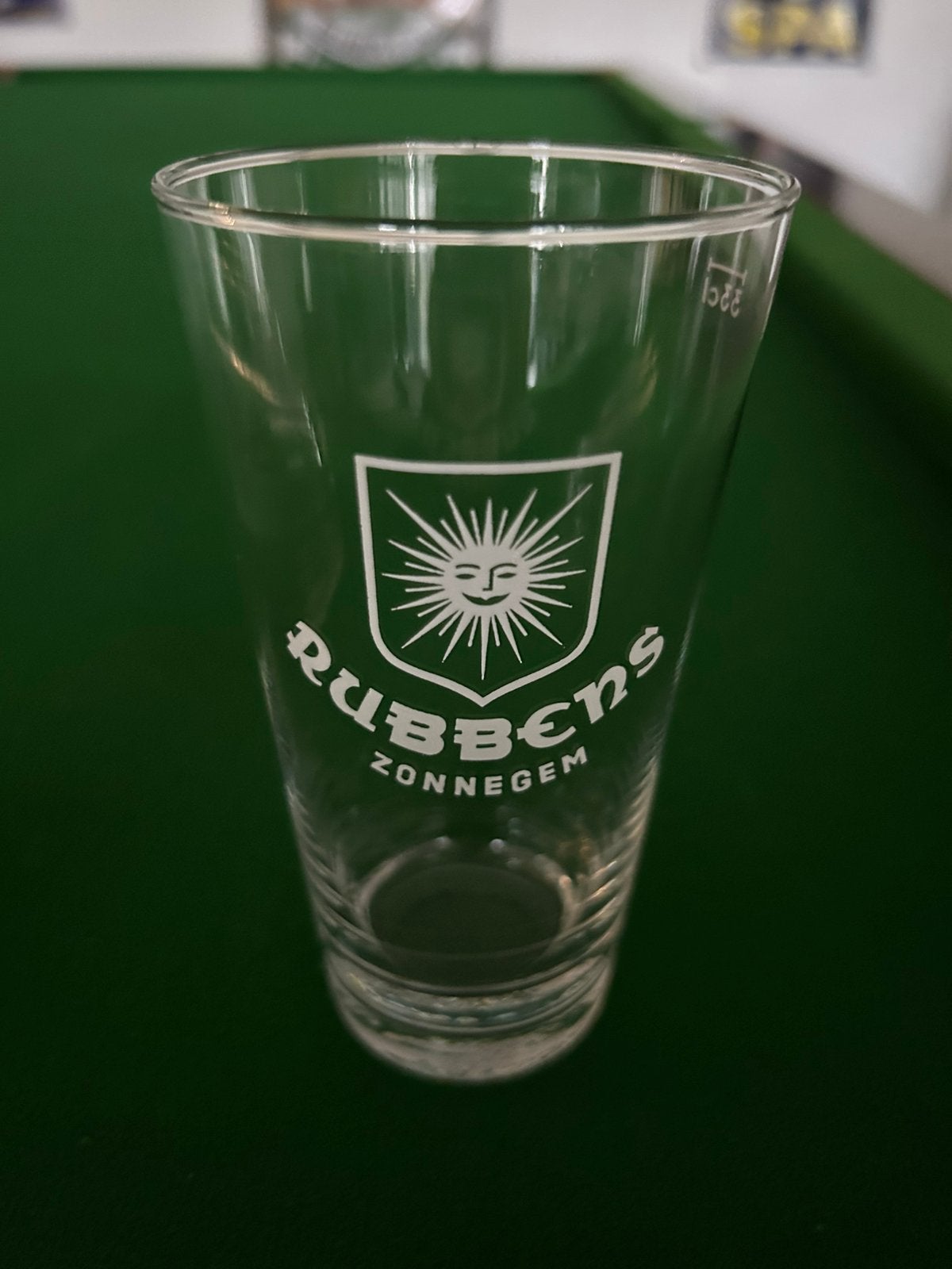 Lunettes Rubbens Zonnegem, Collections, Enlèvement, Comme neuf, Verre ou Verres
