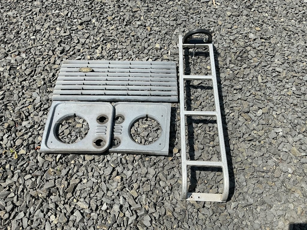Landrover td5 onderdelen, Enlèvement