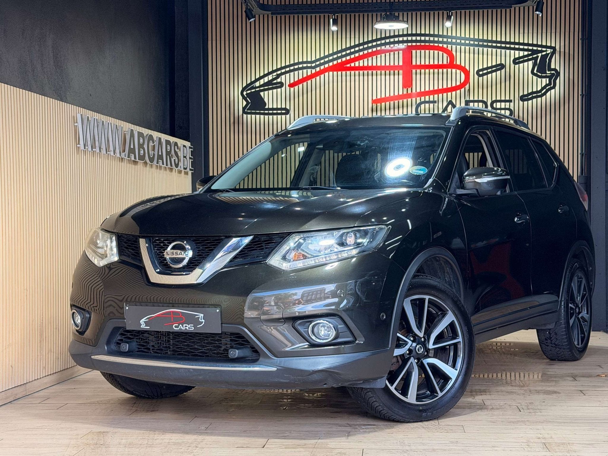 Nissan X-Trail 1.6 dCi 2WD * TEKNA * 1ER PROPRIETAIRE *, Autos, Cuir, Achat, Euro 6, Entreprise