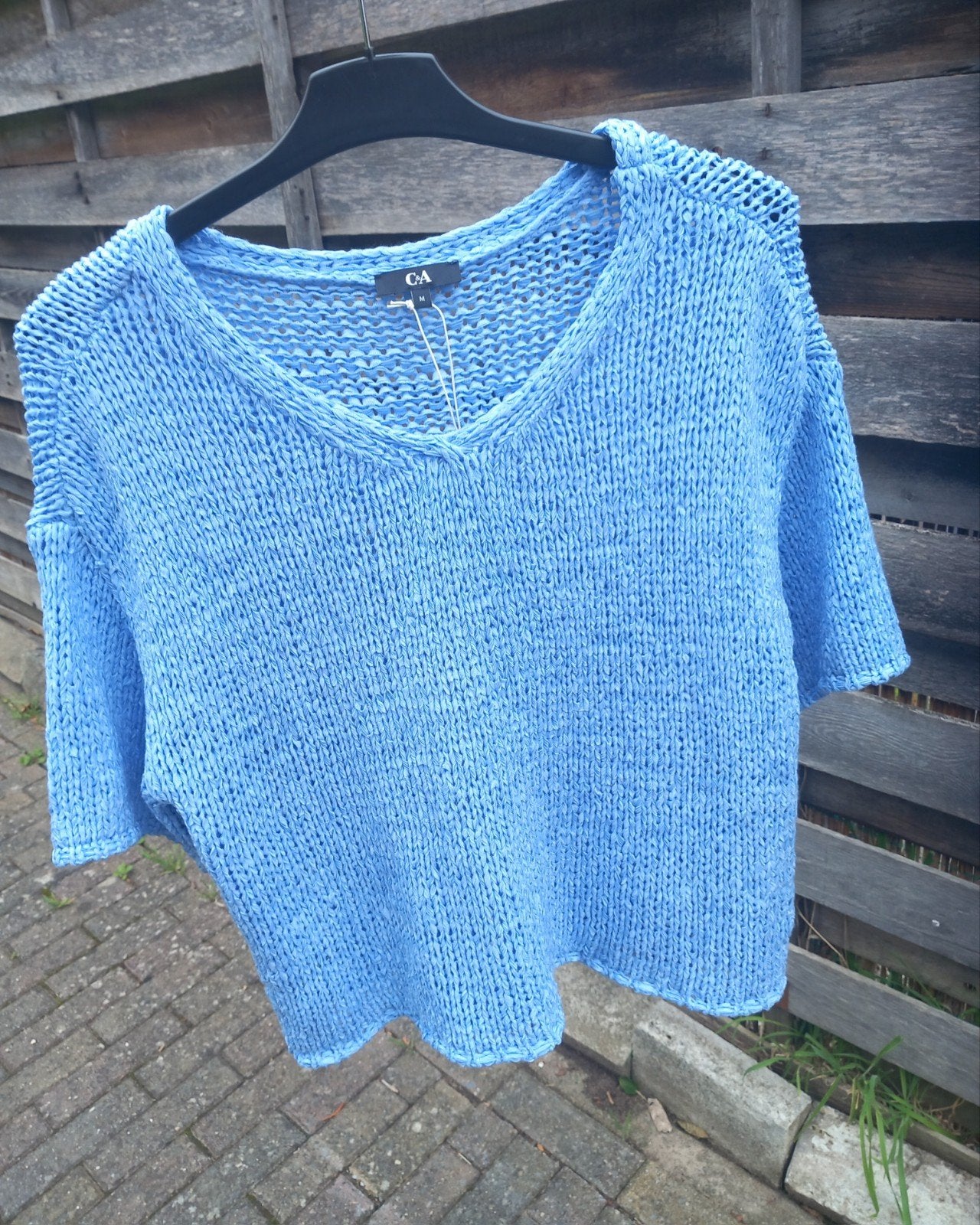 Korte mouwen trui maat M, Vêtements | Femmes, T-shirts, C&A, Enlèvement, Neuf, Taille 38/40 (M)