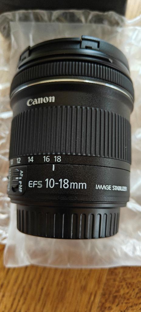 Canon EF-S 10-18, Enlèvement, Comme neuf, Autres types