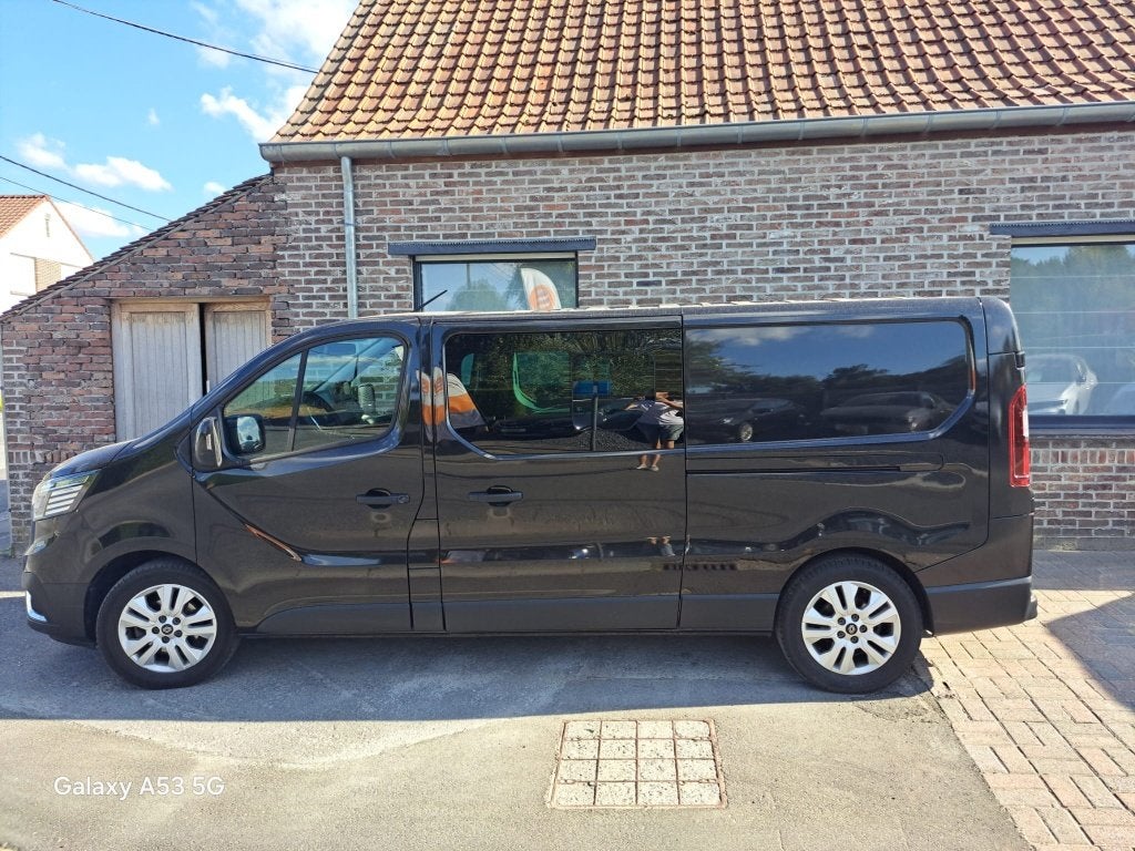 Renault Trafic dubbele cabine, Achat, Euro 6, Noir, 5 portes