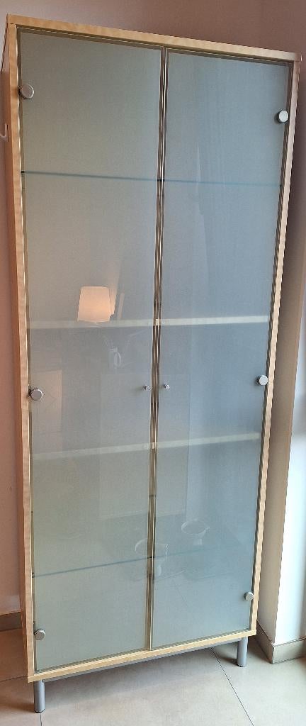 Armoire et buffet ikea, Enlèvement, Utilisé, Vitré opaque, Avec tablette(s)