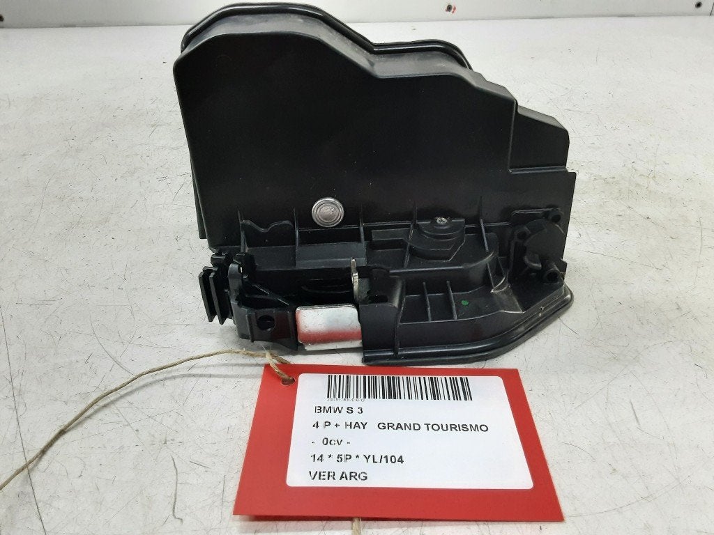 SERRURE DE PORTE ARRIÈRE GAUCHE 3 serie Gran Turismo (F34), Arrière, Mevr. I. Hauben, Utilisé, BMW