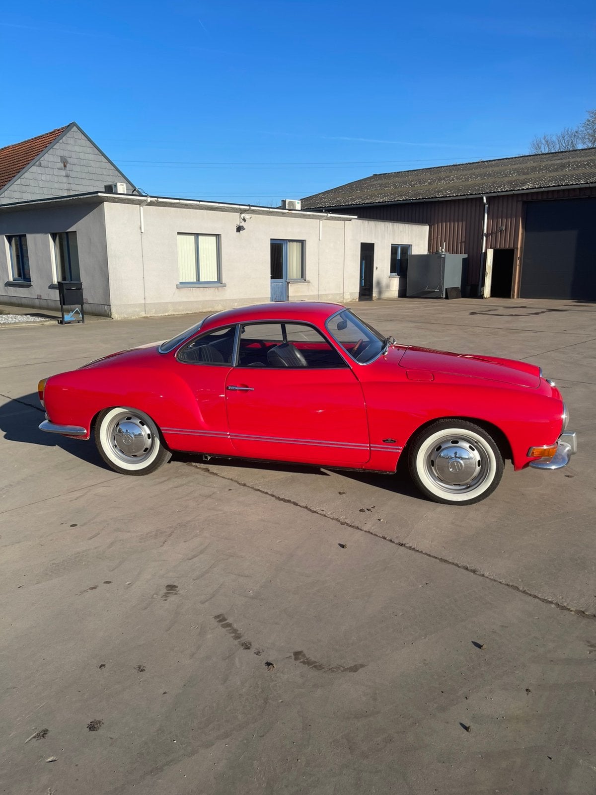 Volkswagen Karmann Ghia Type 14 Coupé – 1971 – Semi-automaat, foto 2