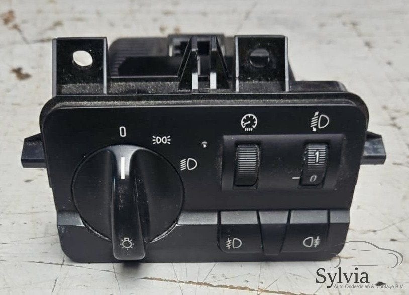 Lichtmodule schakelaar mistlamp BMW 3 serie E46 61316965381, -, Utilisé, -, -
