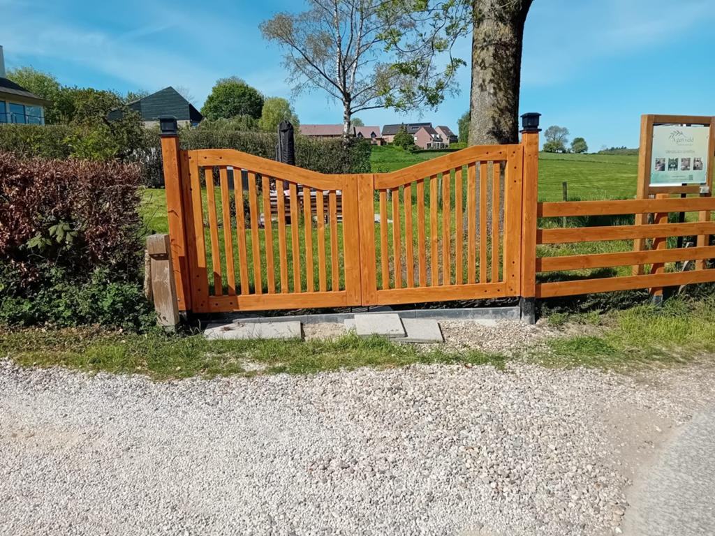 Toegangspoort- maatwerk product - Beste prijs, Tuin en Terras, Tuinhuizen, Ophalen, Nieuw