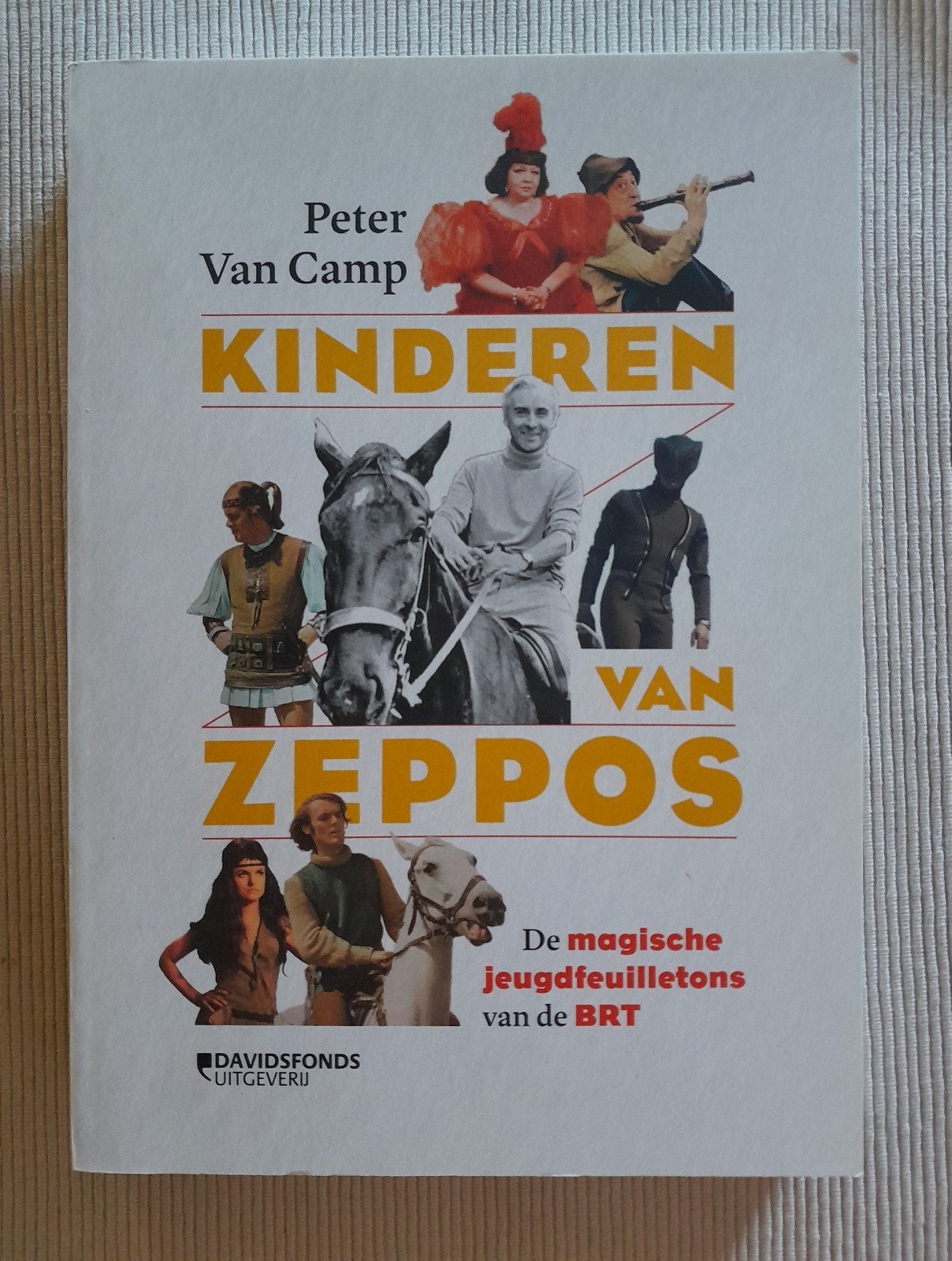 Kinderen van Zeppos, Boeken, Tv-serie, Nieuw, Ophalen of Verzenden, Peter Camp