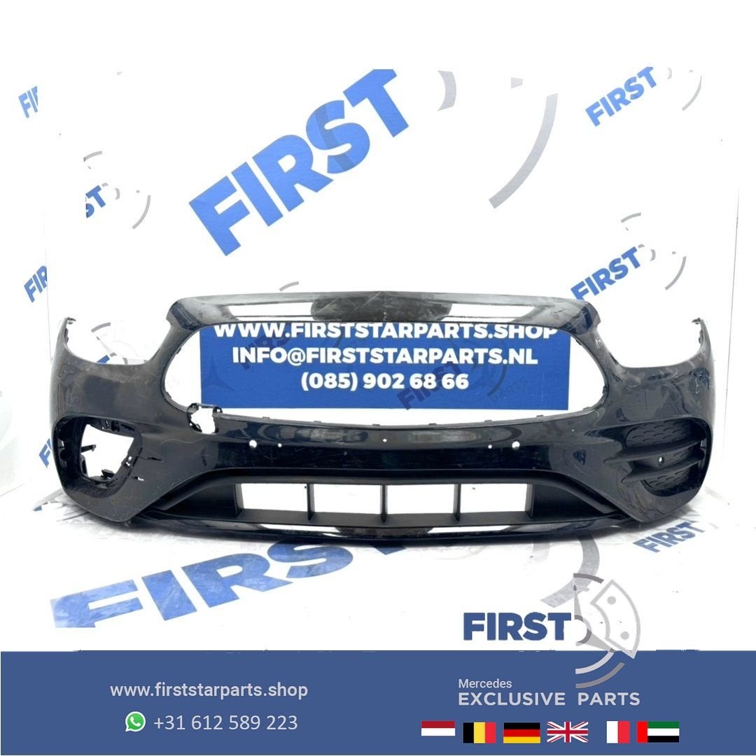 W213 W238 FACELIFT E53 AMG BUMPER A2388855401 EQ BOOST W238, Auto-onderdelen, Carrosserie, Bumper, Mercedes-Benz, Voor, Gebruikt