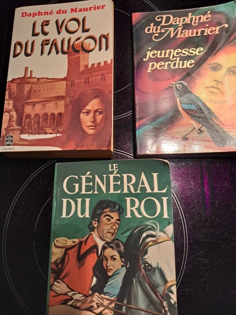 Daphné du Maurier - 3 romans (Frans), Ophalen, Gelezen, Daphné du Maurier