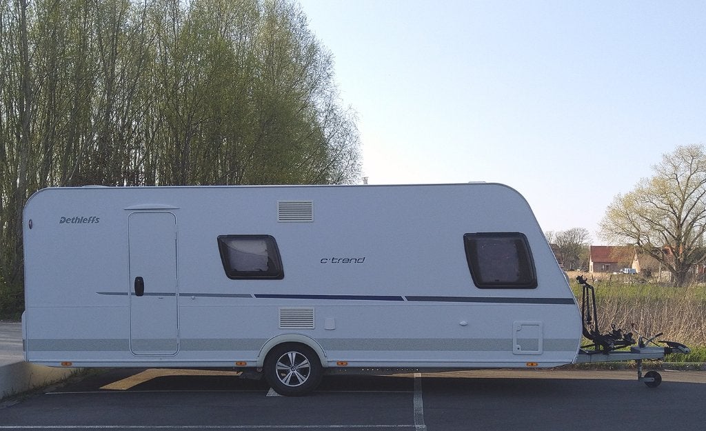 Caravan DETHLEFFS C’trend 565 FMK, Caravans en Kamperen, Caravans, Particulier, meer dan 6, 1500 - 2000 kg, Rondzit, Dethleffs