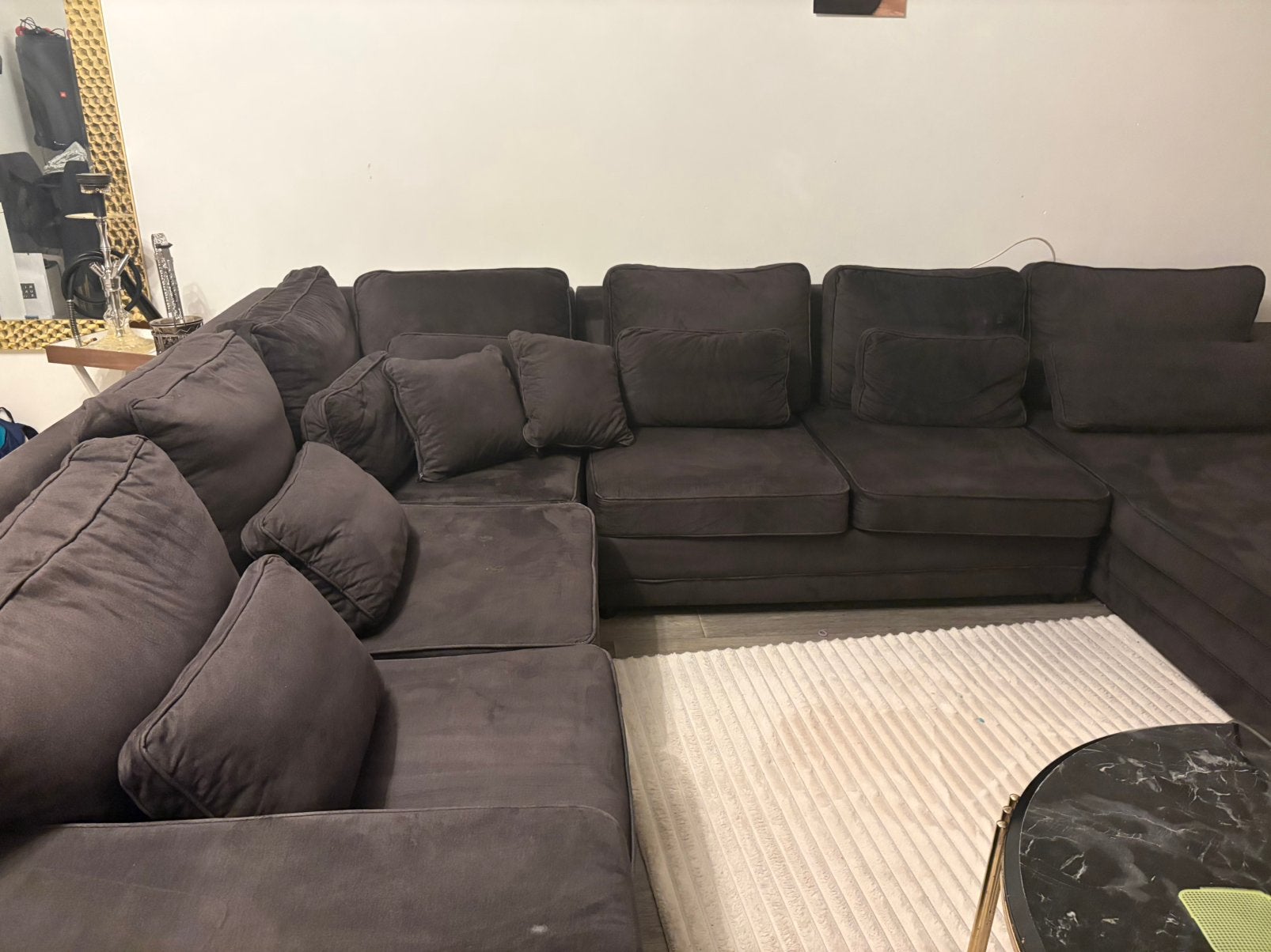 Sofa, Ophalen, Zo goed als nieuw