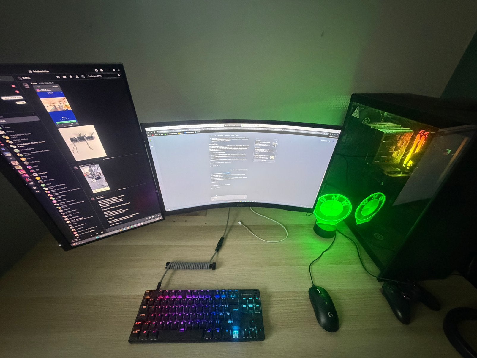 Pc setup te koop, Ophalen, 32 GB, Zo goed als nieuw, Gaming