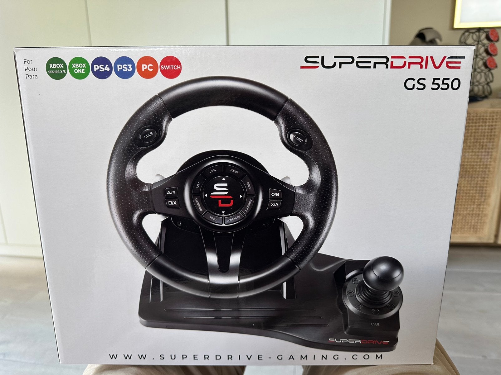 Superdrive gaming, Consoles de jeu & Jeux vidéo, Consoles de jeu | Sony Consoles | Accessoires, Enlèvement, Neuf