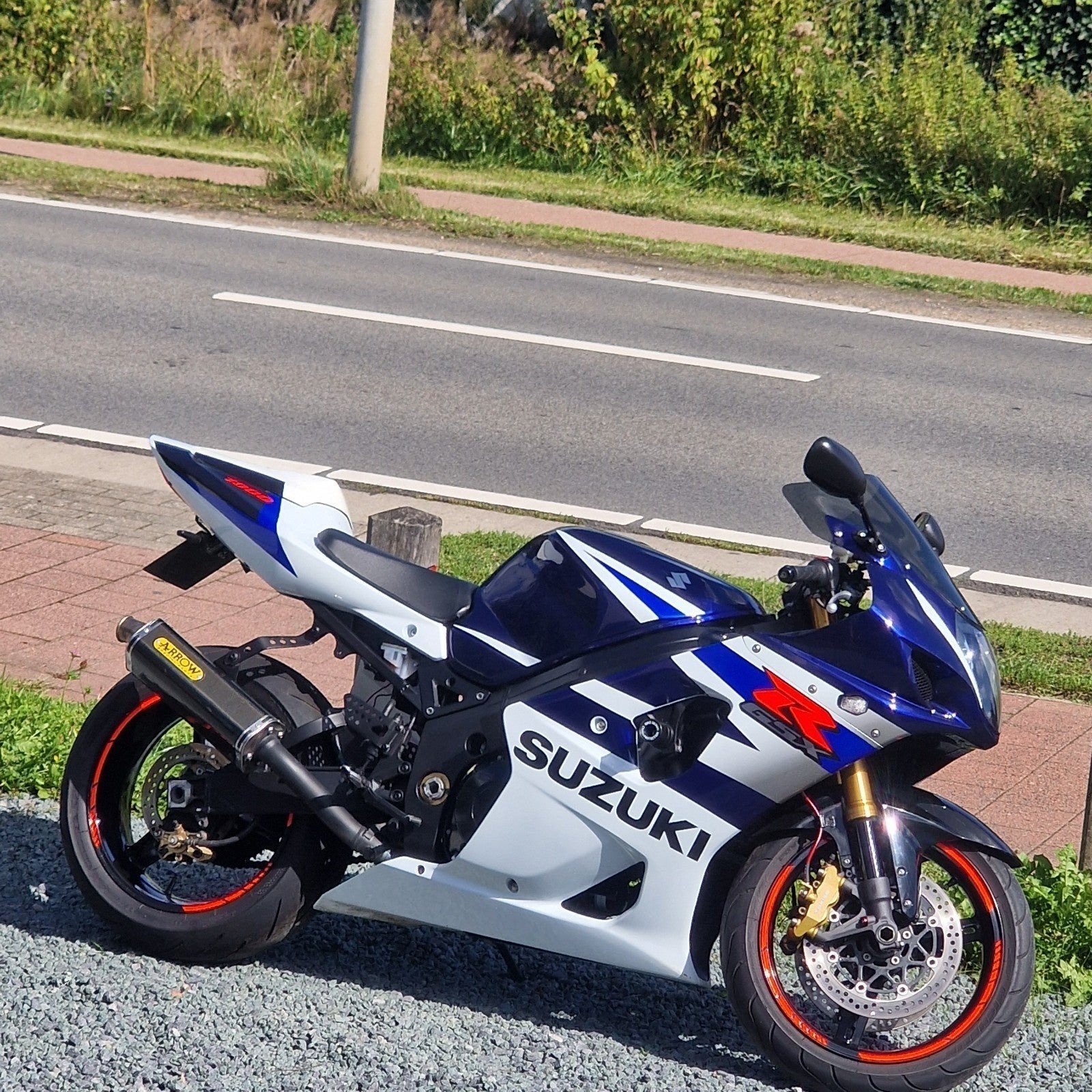 Suzuki Gsxr 1000, Particulier