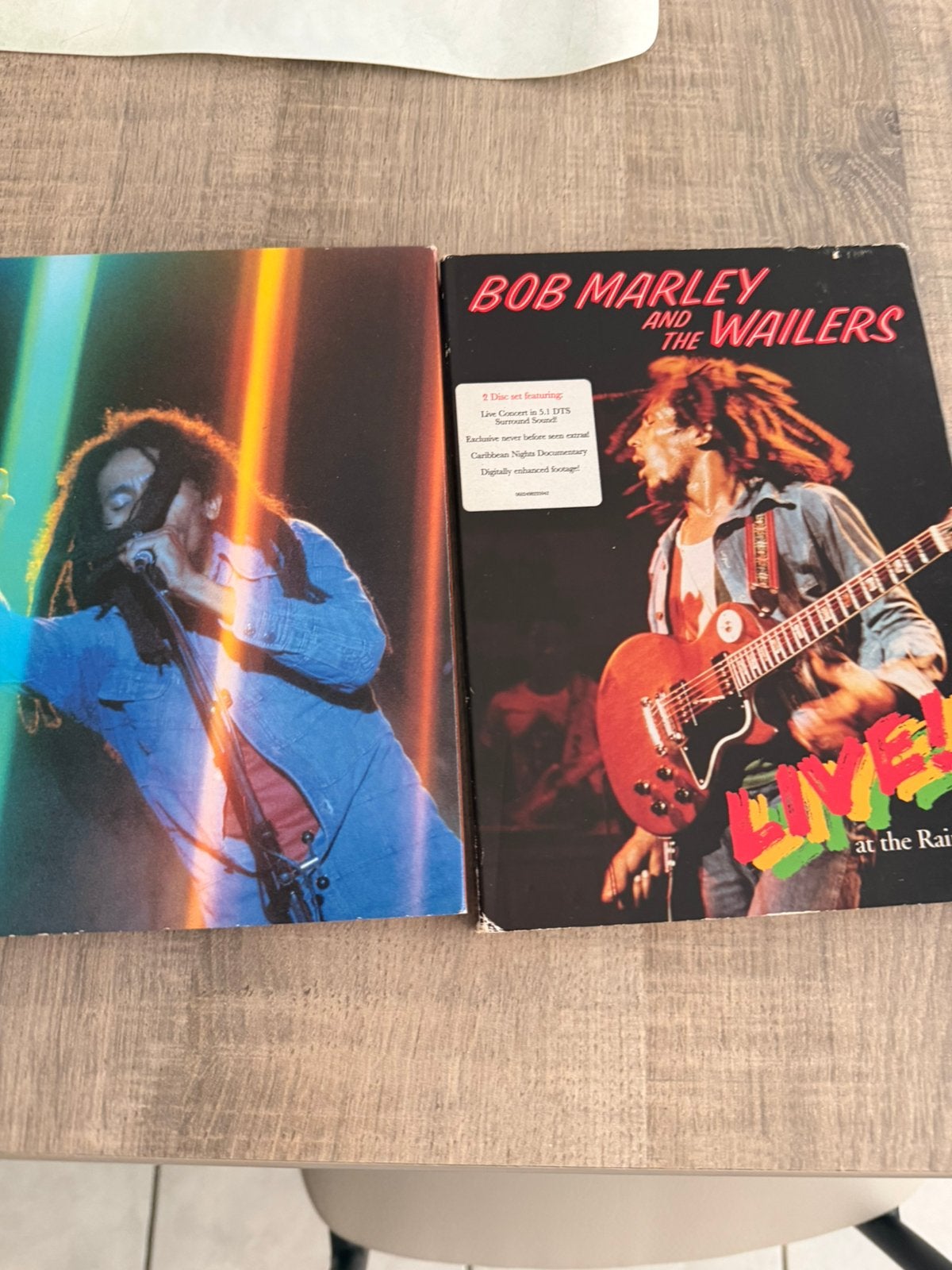 dvd bob marley live at the rainbow, Cd's en Dvd's, Vinyl | Hardrock en Metal, Ophalen, Zo goed als nieuw