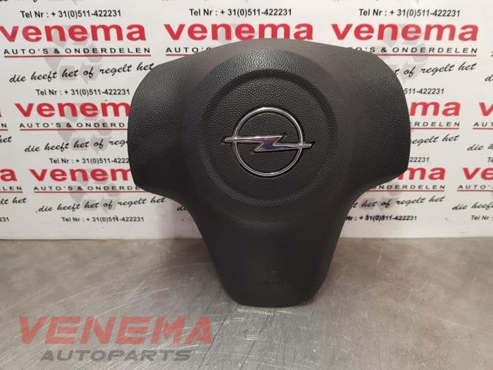 Airbag links (Stuur) van een Opel Corsa, Gebruikt, -, -, Opel