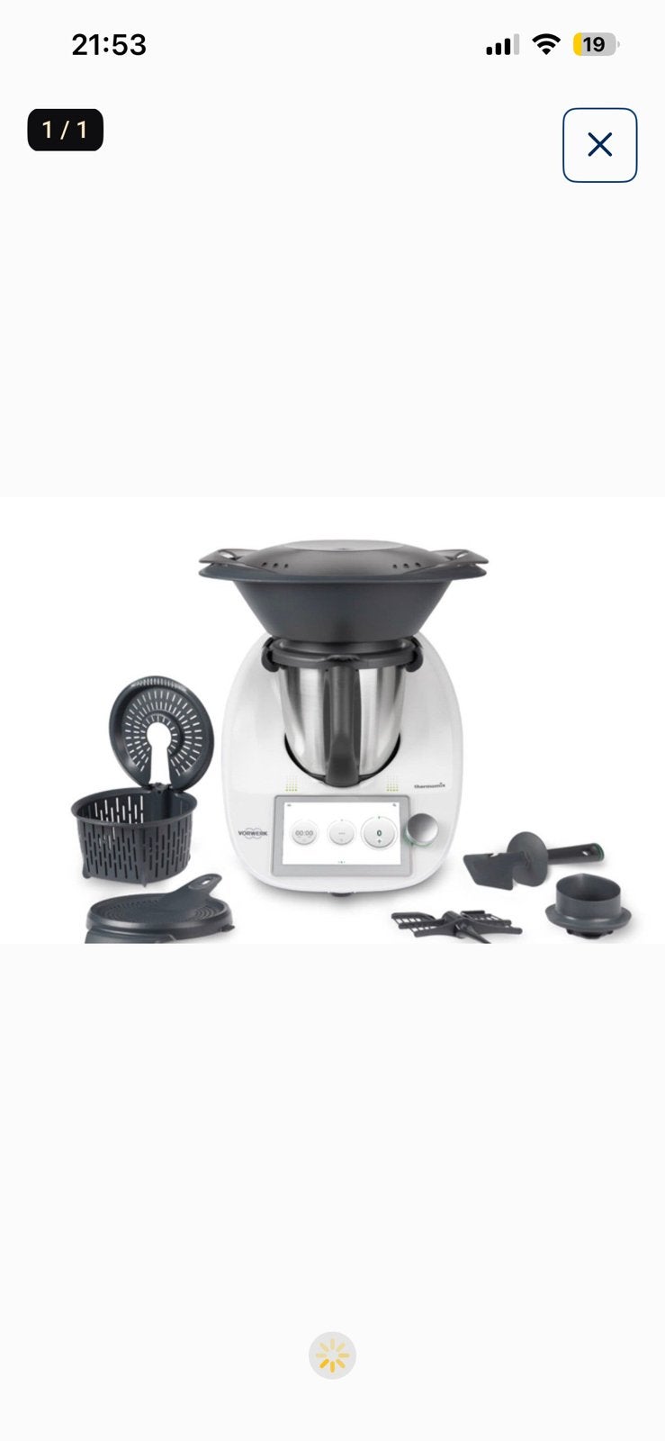 THERMOMIX TM6 AVEC FACTURE ACHAT, Electroménager, Résiste au lave-vaisselle, Enlèvement ou Envoi, Comme neuf, 3 à 4 litres