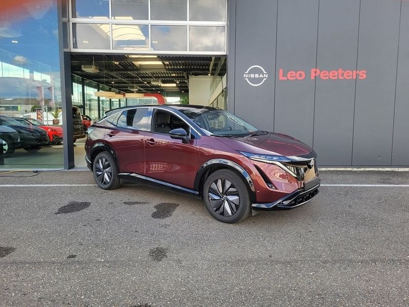 Nissan Ariya 63 kWh Evolve, Autos, Cuir, Achat, Euro 6, Entreprise
