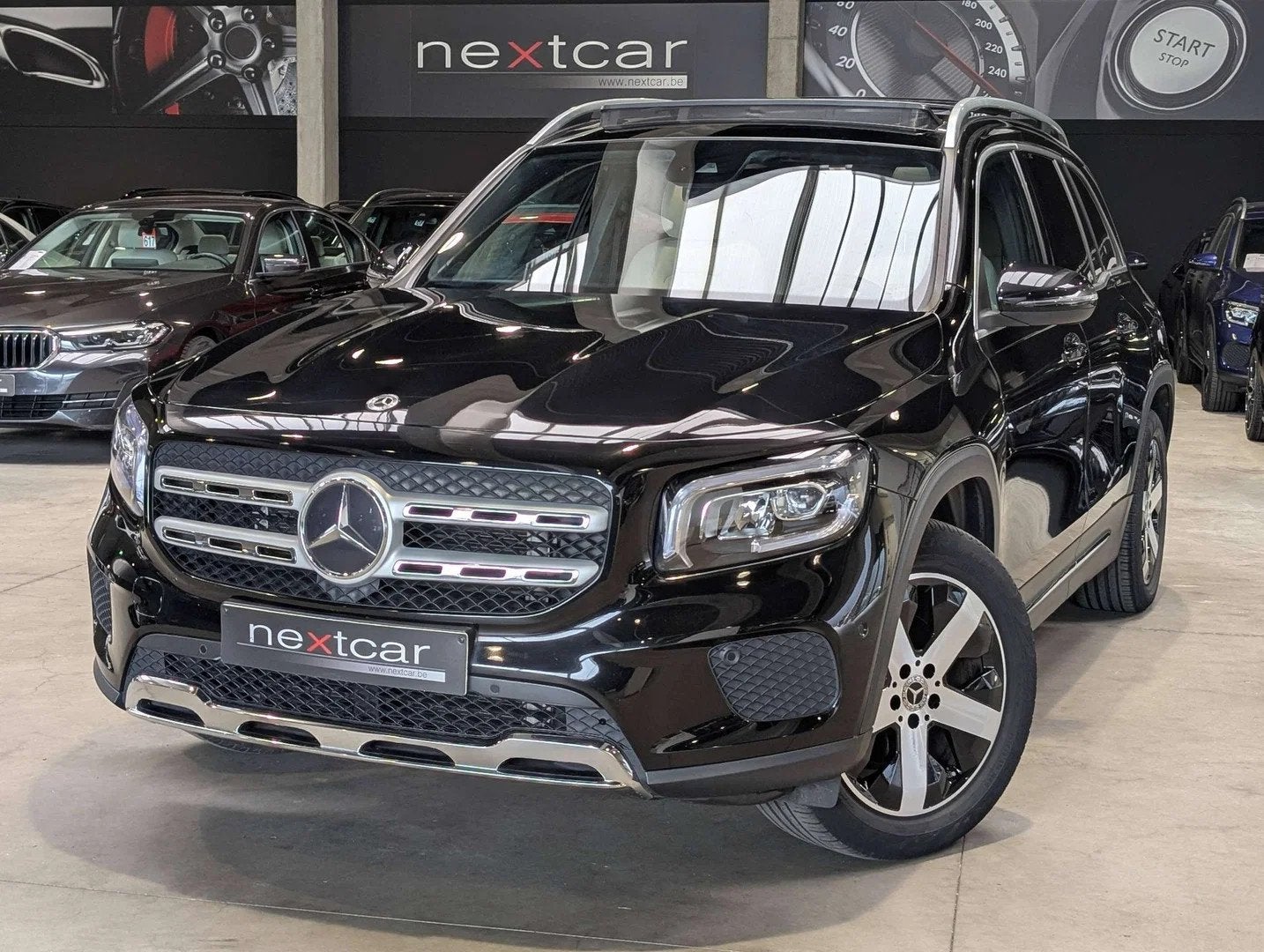 Mercedes-Benz GLB 180 d Luxury 8GTRONIC *TOIT PANO-CUIR-LED-, Mercedes-Benz, Diesel, Automatique, 1950 cm³