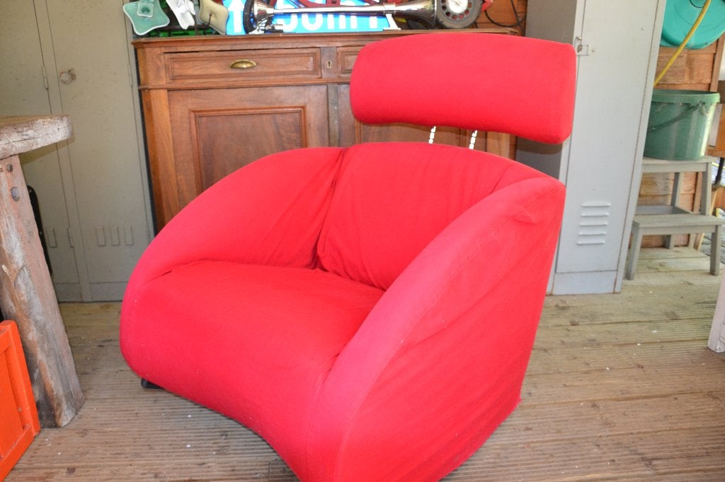 Design zetel, Ophalen, Gebruikt, Eenpersoons, Kunststof
