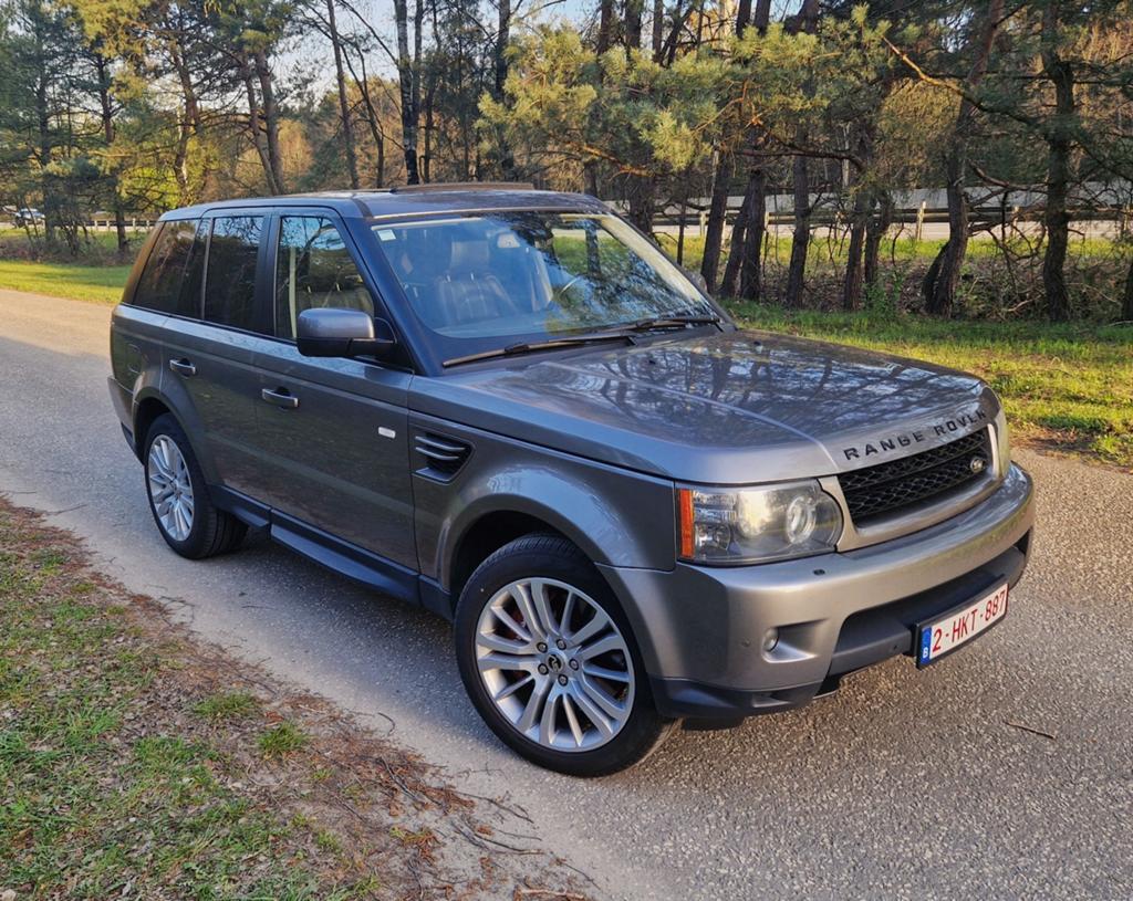 Range Rover Sport SC 5.0 510pk lichte vracht, Auto's, Automaat, Euro 5, Leder, Particulier